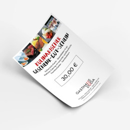 GESCHENK-GUT-SCHEIN 30€