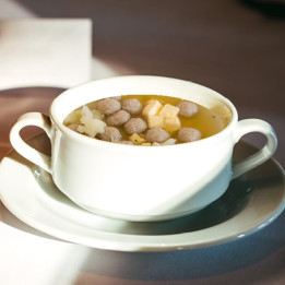 ZU WEIHNACHTEN SUPPE TO GO