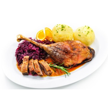KNUSPRIGE GÄNSEBRUST (2...