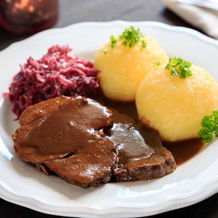 ZU WEIHNACHTEN HIRSCH TO GO